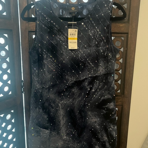 Lovely stretchy casual ladies dress - Picture 2 of 4